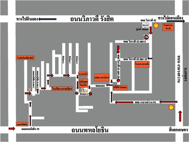 map siam